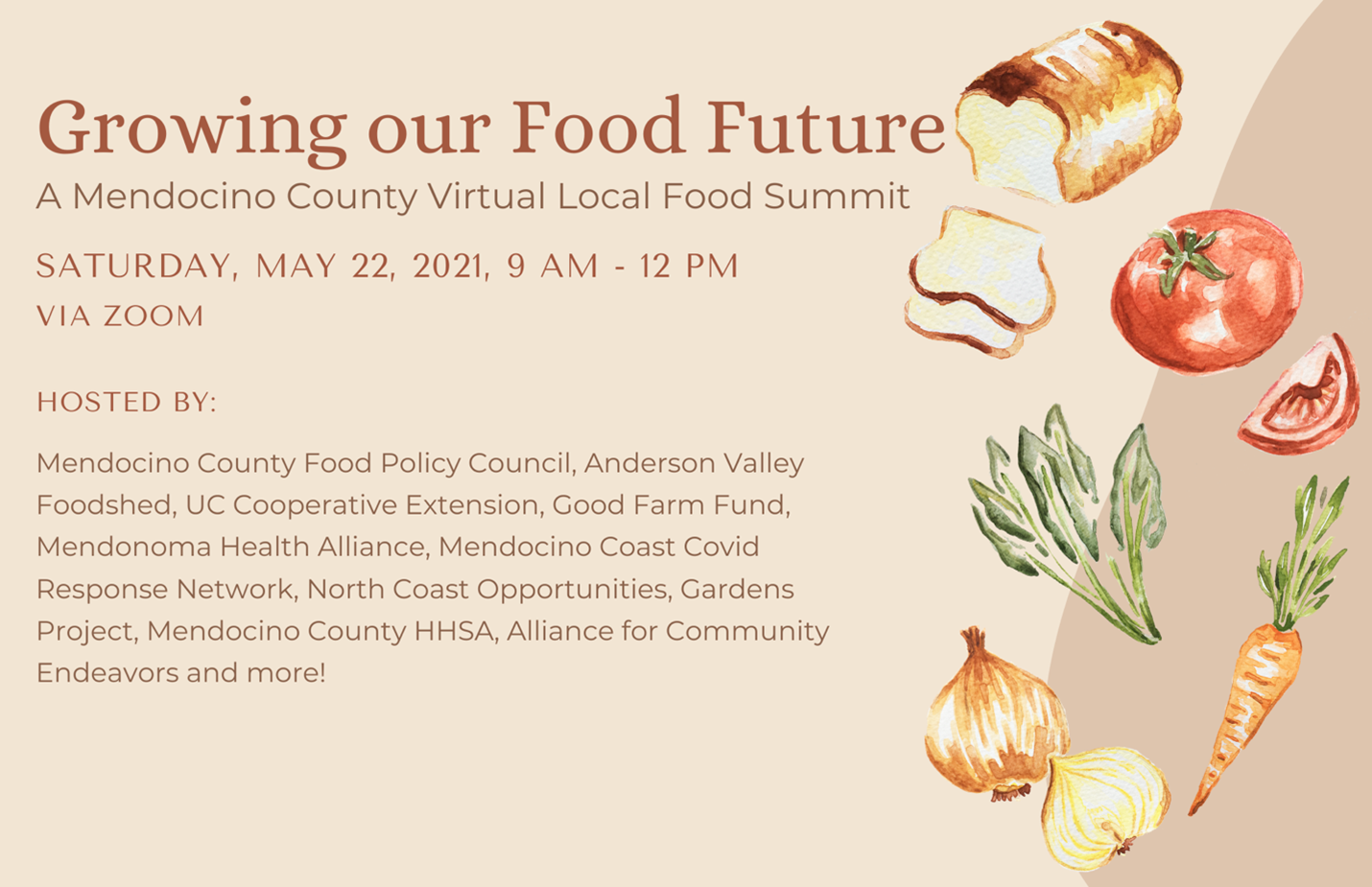 Mendocino County Local Food Summit