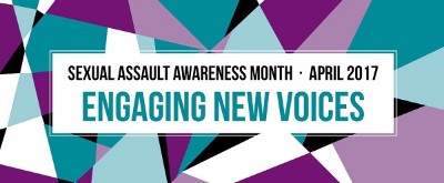 Sexual Assault Awareness Month 2017