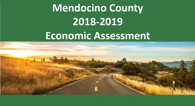 Mendocino County 2018-2019 Economic Assessment 