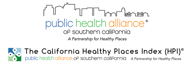 California Healthy Places Index COVID-19 Resource Map