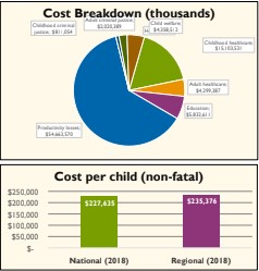 Economics of Child Abuse: A Study of Mendocino County